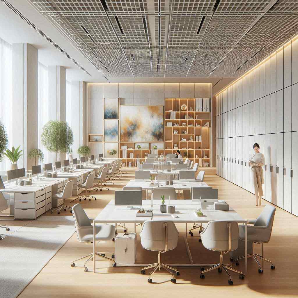 员工午休高峰会让科技企业的写字楼办公大型企业分区管理产生哪些执行偏差